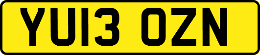 YU13OZN