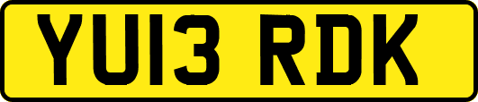 YU13RDK