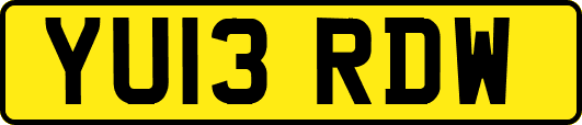 YU13RDW