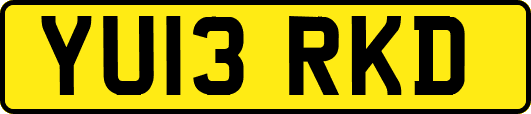 YU13RKD