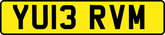 YU13RVM