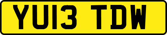 YU13TDW