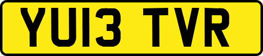 YU13TVR