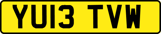 YU13TVW
