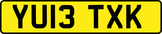 YU13TXK