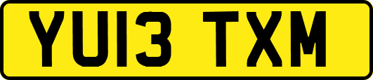 YU13TXM