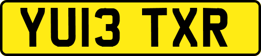 YU13TXR