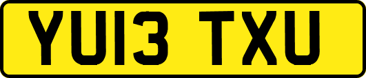 YU13TXU