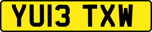 YU13TXW