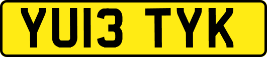 YU13TYK