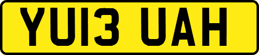 YU13UAH