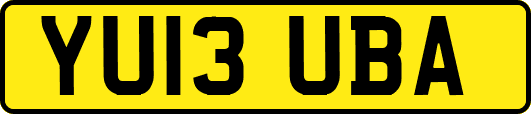 YU13UBA