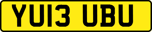 YU13UBU