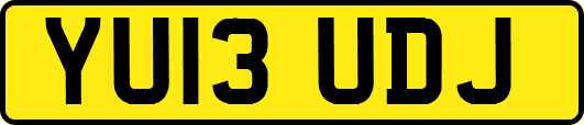 YU13UDJ