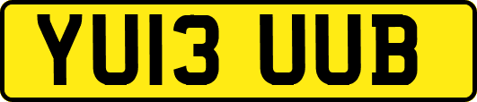 YU13UUB