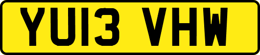 YU13VHW