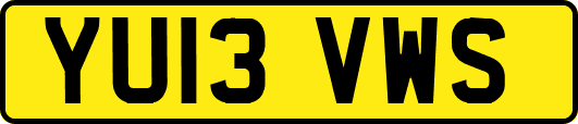 YU13VWS