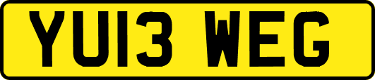 YU13WEG