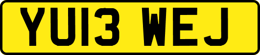YU13WEJ