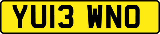 YU13WNO
