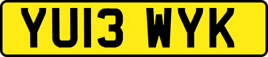 YU13WYK