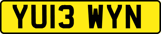 YU13WYN