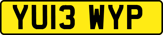 YU13WYP