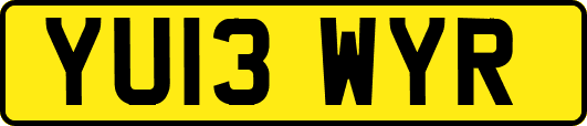 YU13WYR