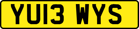 YU13WYS