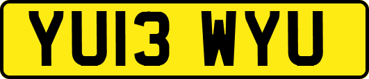 YU13WYU