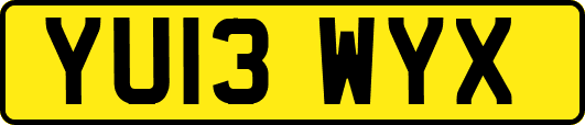 YU13WYX