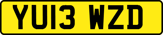 YU13WZD