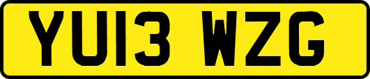 YU13WZG