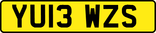YU13WZS