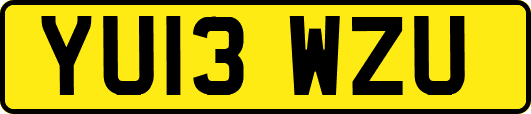 YU13WZU