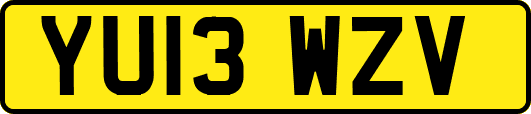 YU13WZV