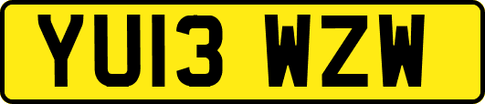 YU13WZW