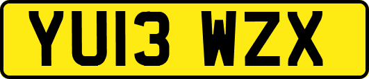 YU13WZX