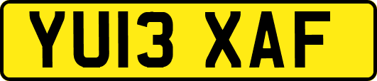YU13XAF