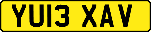 YU13XAV