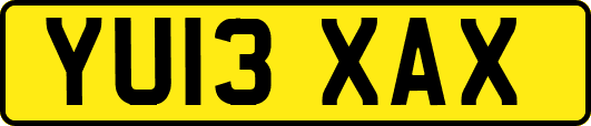 YU13XAX