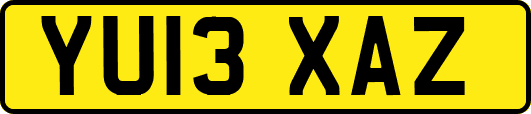 YU13XAZ