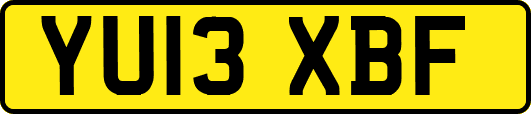 YU13XBF