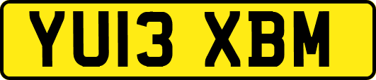 YU13XBM
