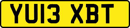 YU13XBT