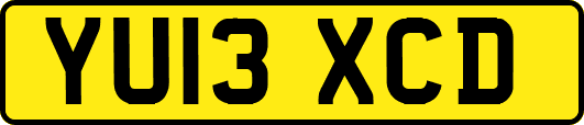 YU13XCD