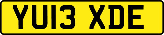YU13XDE