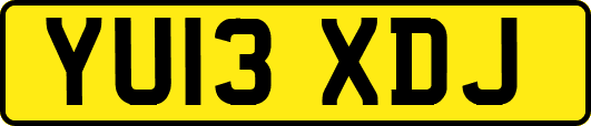 YU13XDJ