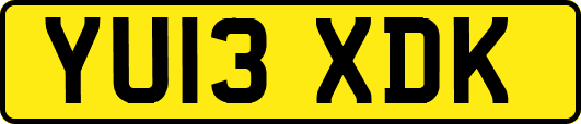YU13XDK