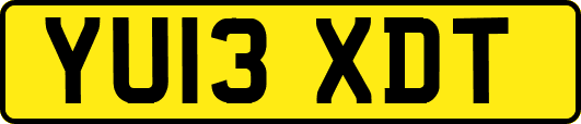 YU13XDT